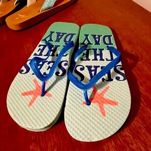 New Flip Flops.